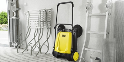 Stow sweeper upright