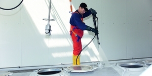 More cleanliness, more safety