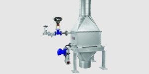 Hot air or cold air (background: grey)