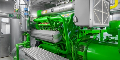 Combined heat and power unit