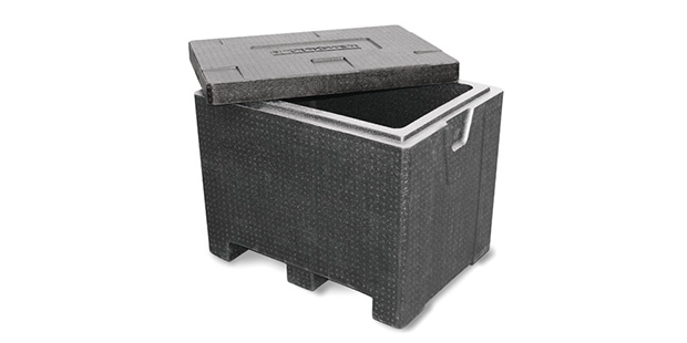 Dry ice box