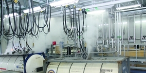 Cleaning station