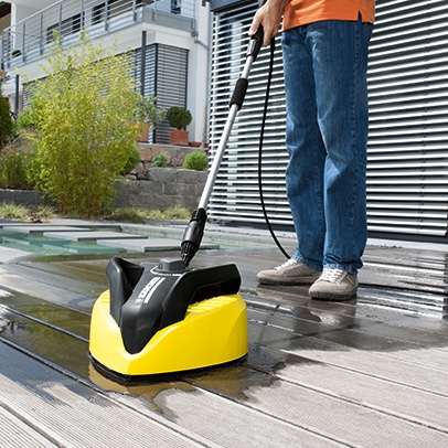 Terrace cleaning