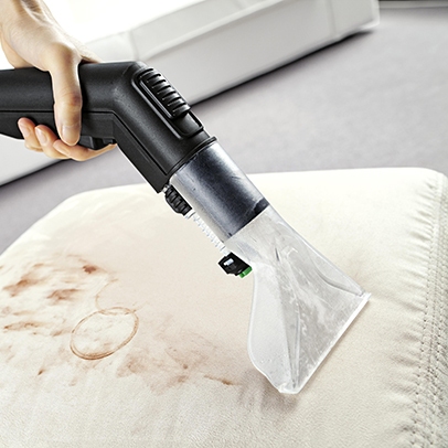 Upholstery cleaning