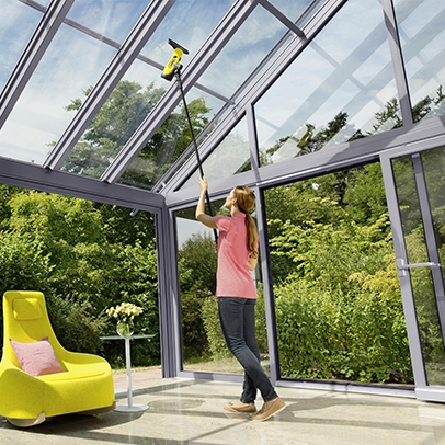 Window cleaning