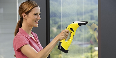Window cleaning