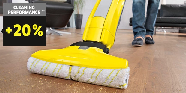 cleaning performance 20%