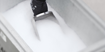 Dry ice quality
