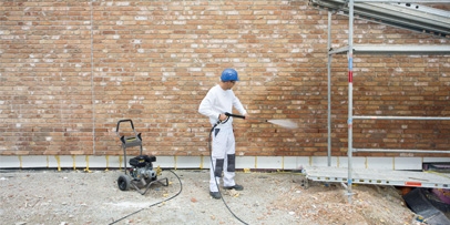 Industry solutions construction industry facade cleaning