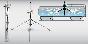 Container cleaning extraordinary components