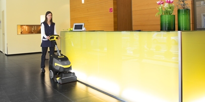 Facility management floor covering