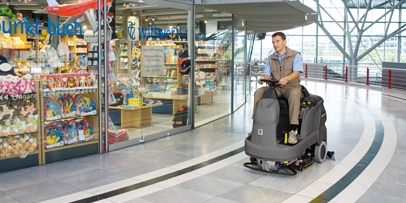 Facility management floor covering