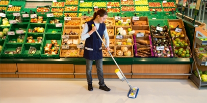 Facility management floor covering