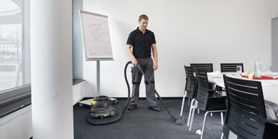 Facility management carpet