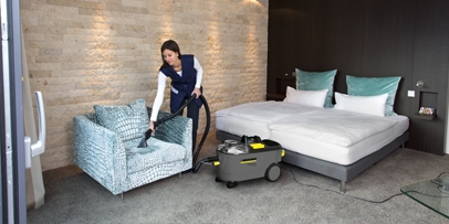 Facility management carpet