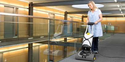 Facility management carpet