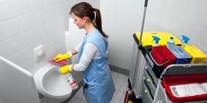 Facility management sanitary facilities