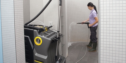 Facility management sanitary facilities