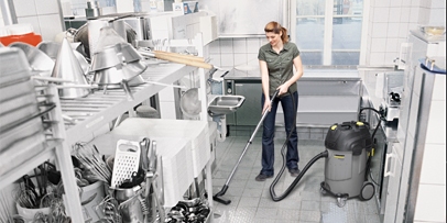 Facility management kitchen
