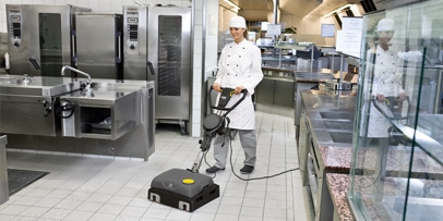 Facility management kitchen