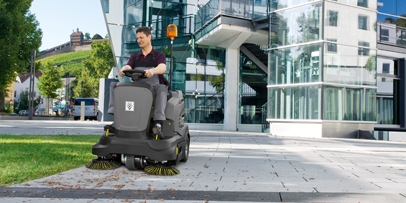 Facility management outside
