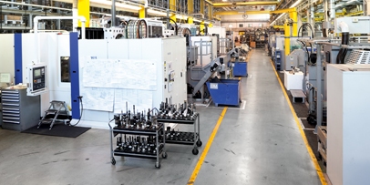 Machine construction