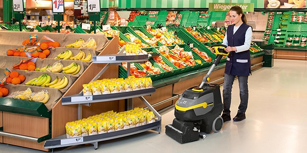 Kärcher Walk-behind scrubber driers