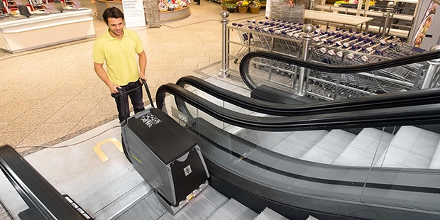 Kärcher Stair and escalator cleaner