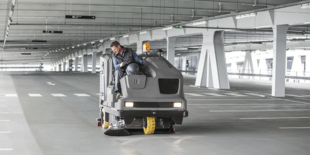 Kärcher Ride-on scrubber driers