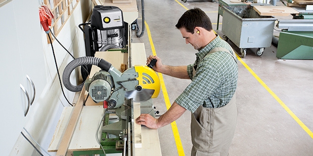 Kärcher Industrial vacuums