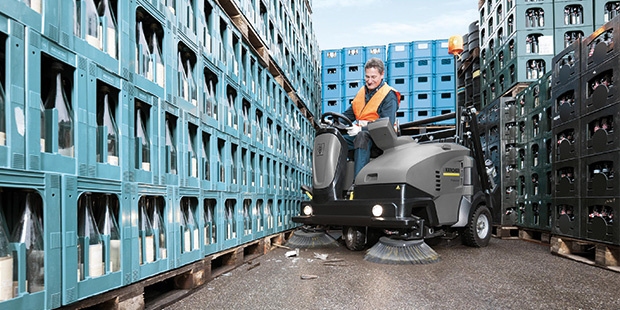 Kärcher Vacuum sweepers ride-on