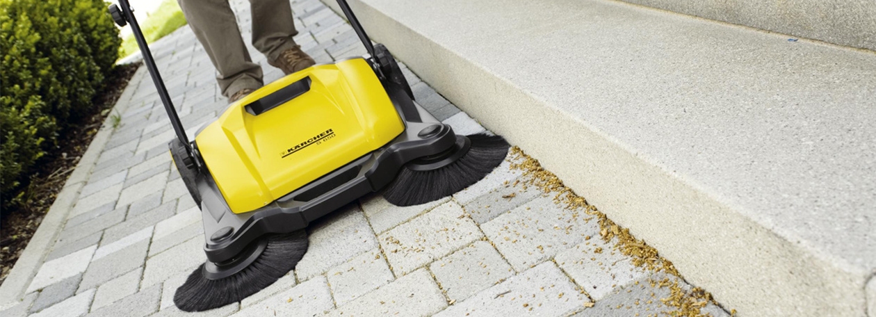 Kärcher Sweeping like the professionals
